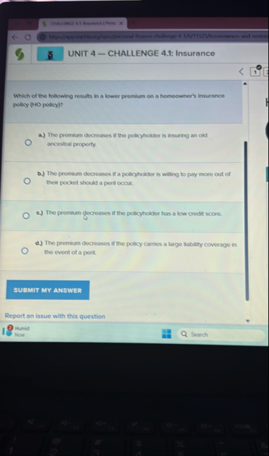 OWLIINGI A . Amarselfine x 5 UNIT 4 - CHALLENGE 4