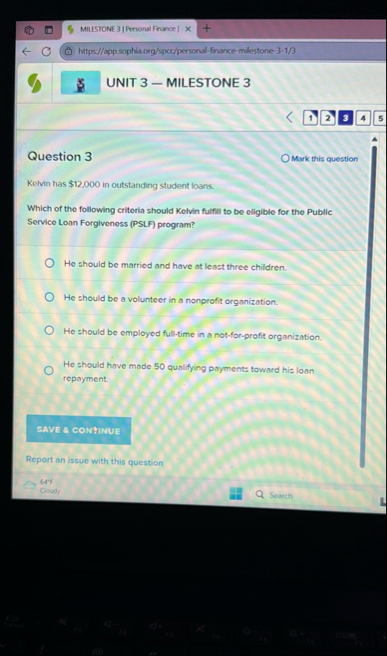 MILESTONE 3 | Personal Finance 1 hitps / / app