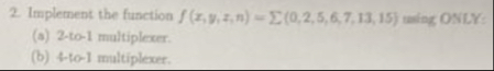 Implement the function f ( x , y , z , n ) = ? ?