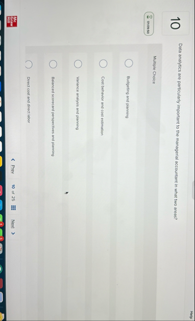Help 1 0 Data analytics are particularly