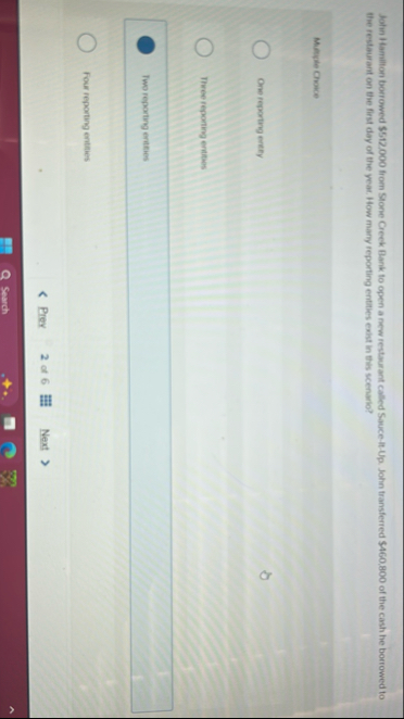 John Hamiltion borrowed $ 5 1 2 , 0 0 0 from