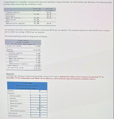 provides deta concerning the company's conta: \