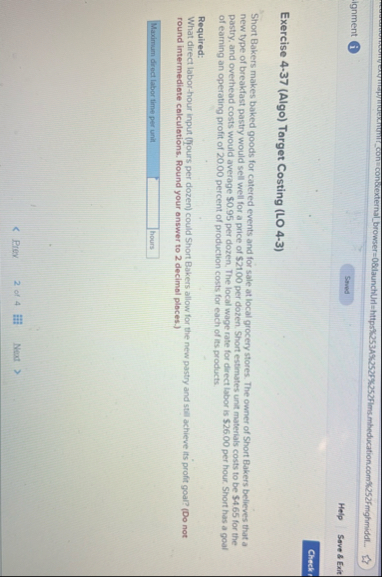 ignment ( i Strued Help Sover 8 Exit Exercise 4 -