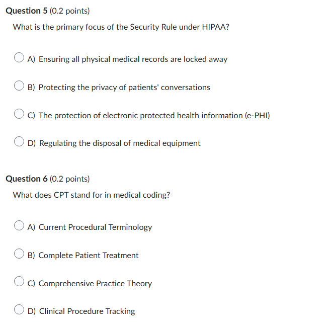 answer these questions Question 5 (0.2 points)
