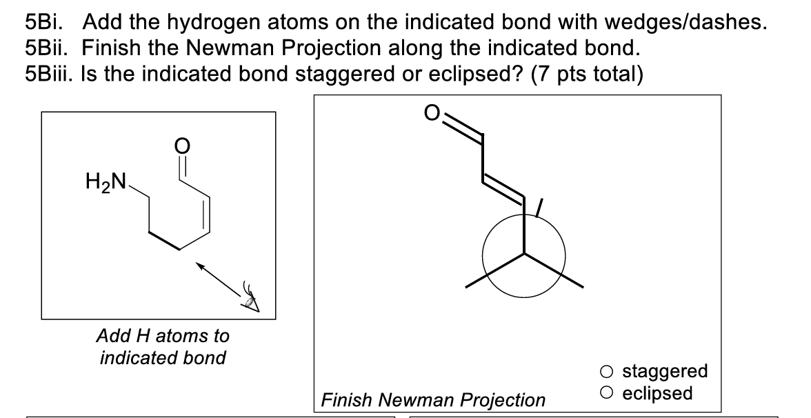 \f2B. Construct a molecular orbital diagram for