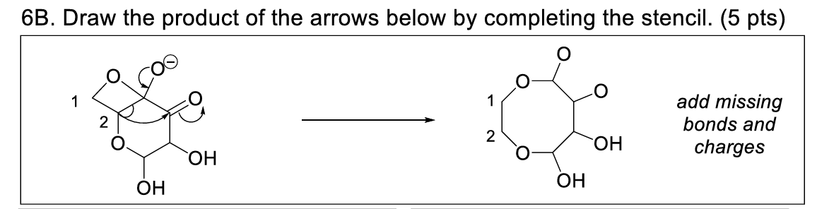 \f2B. Construct a molecular orbital diagram for