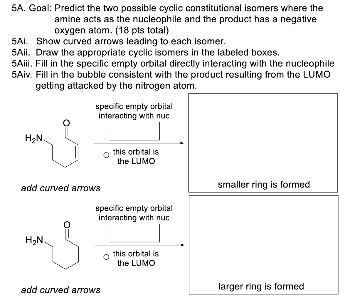 \f2B. Construct a molecular orbital diagram for