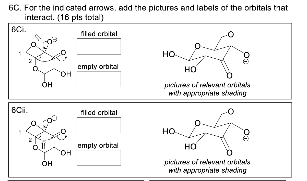 \f2B. Construct a molecular orbital diagram for