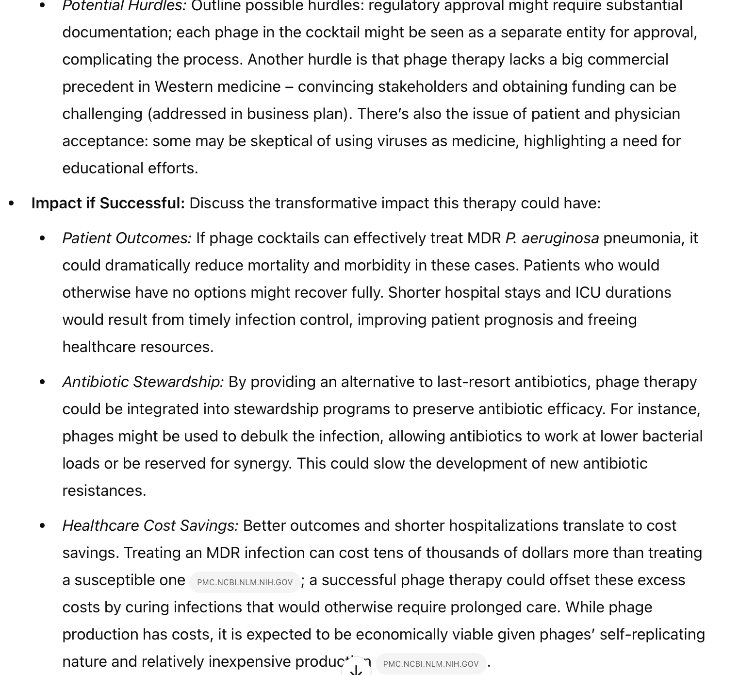 Rewrite the attached for me please as a human