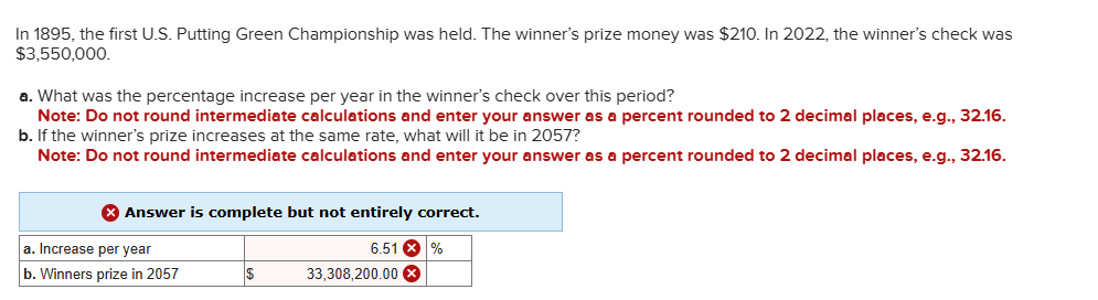 In 1 8 9 5 , the first U . S . Putting Green