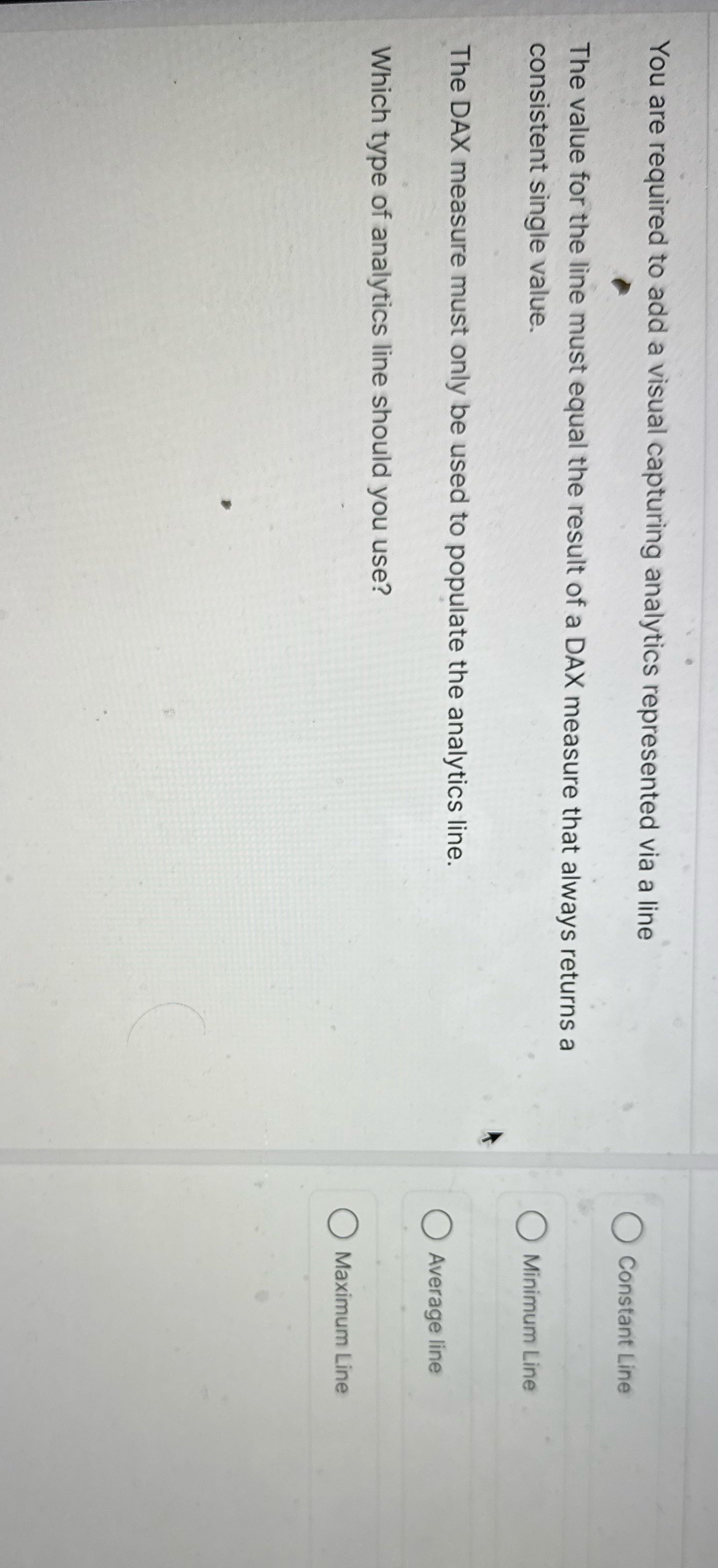 You are required to add a visual capturing