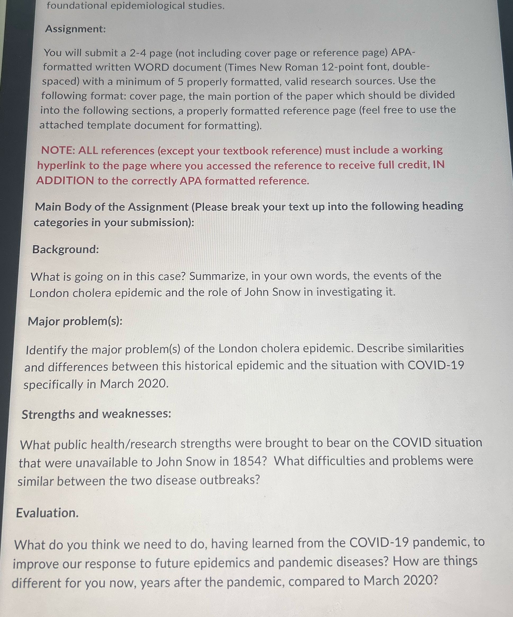 Do this for me _ foundational epidemiological