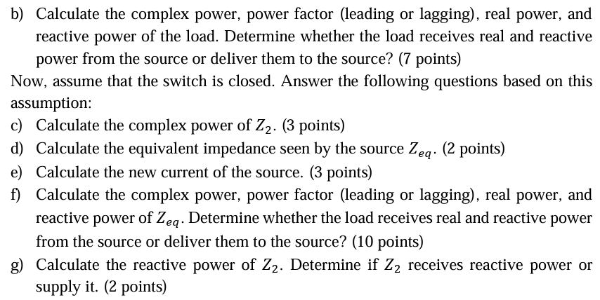 Set #2 Electromechanics Question 2 2. In the