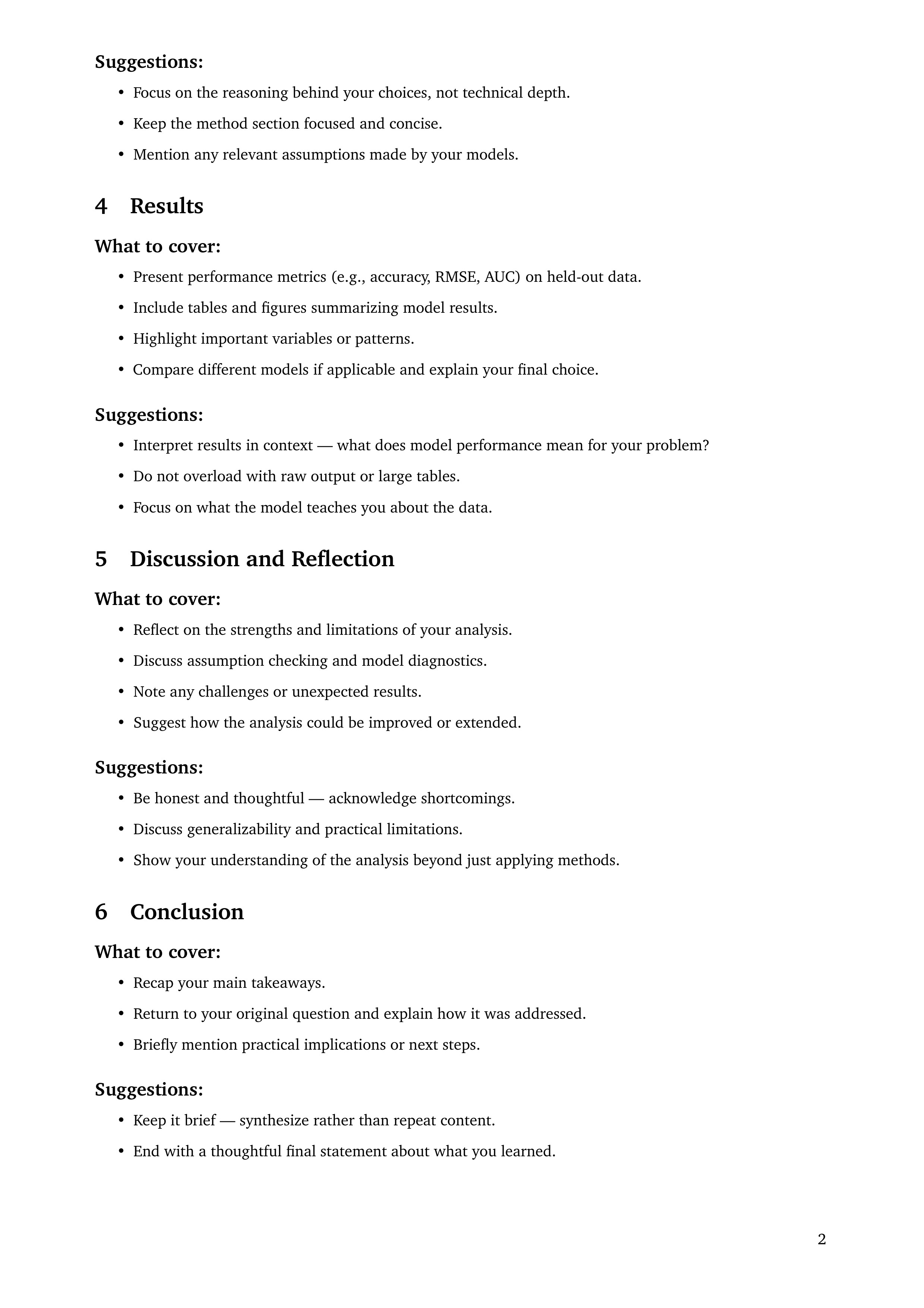 Please solve the final project about the report