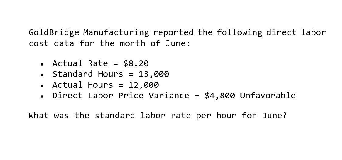 I need help with this general accounting question