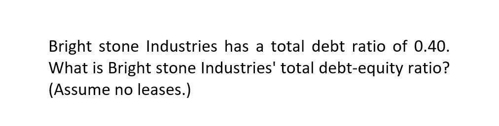 Can you explain this general accounting question