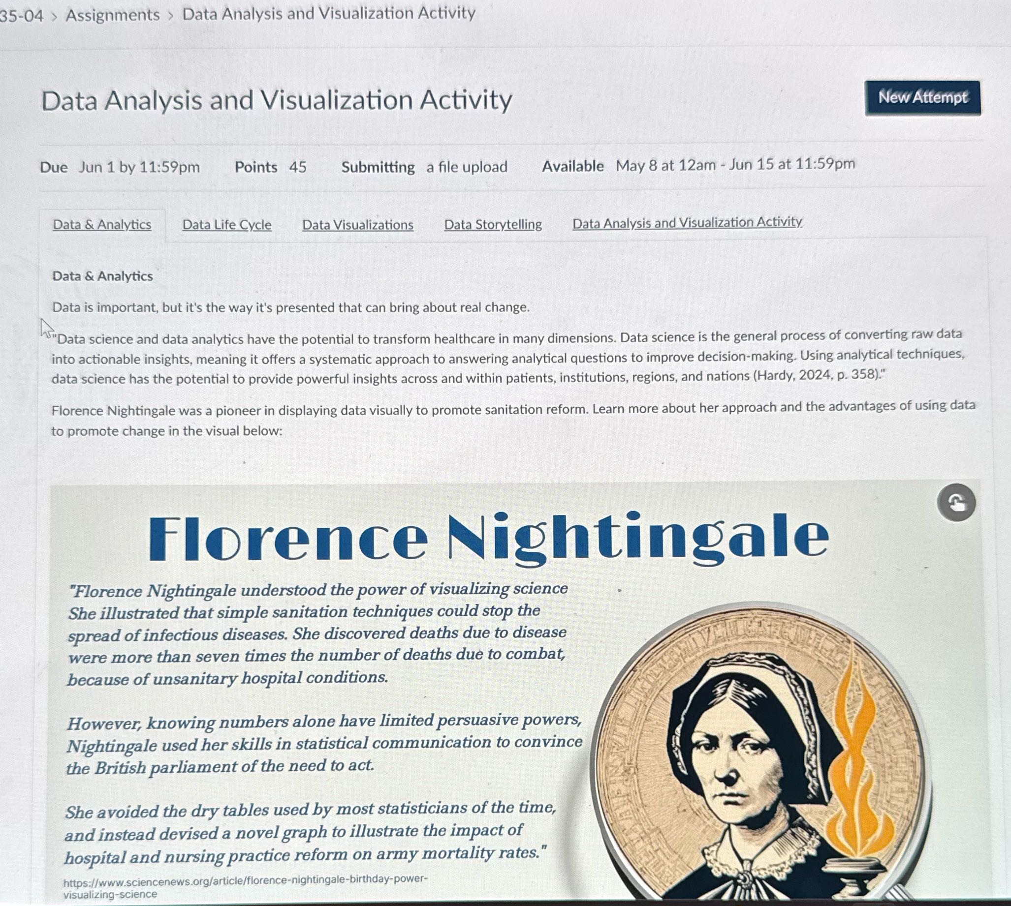 35-04 > Assignments > Data Analysis and