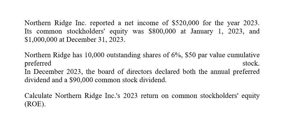 Can you help me solve this general accounting