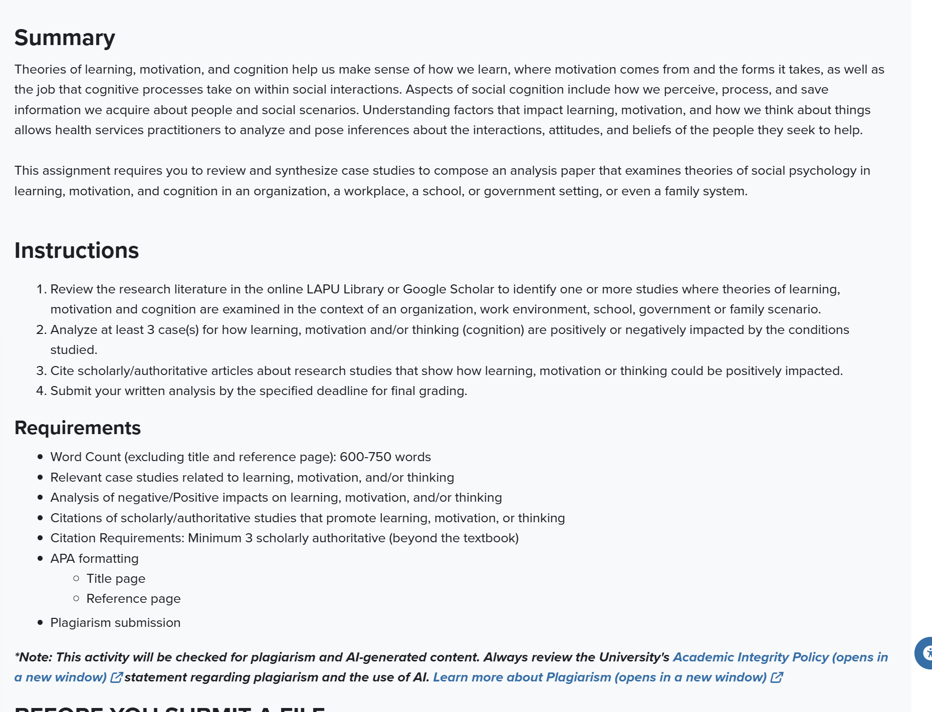 so should i put a conclusion for each case study,
