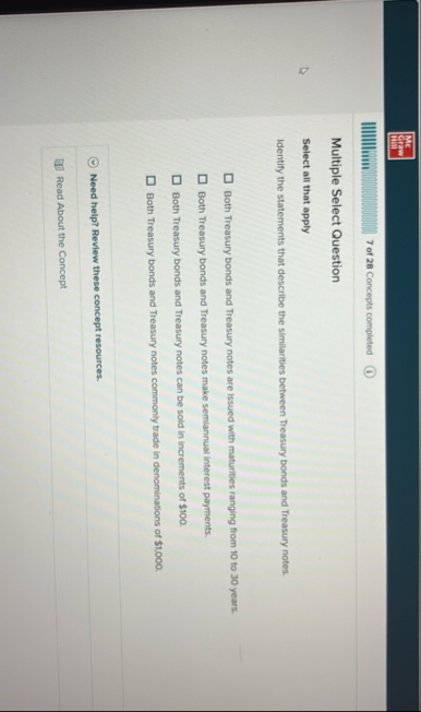 Mc Graw HIII | | | | | | | | | | | | 7 of 2 8