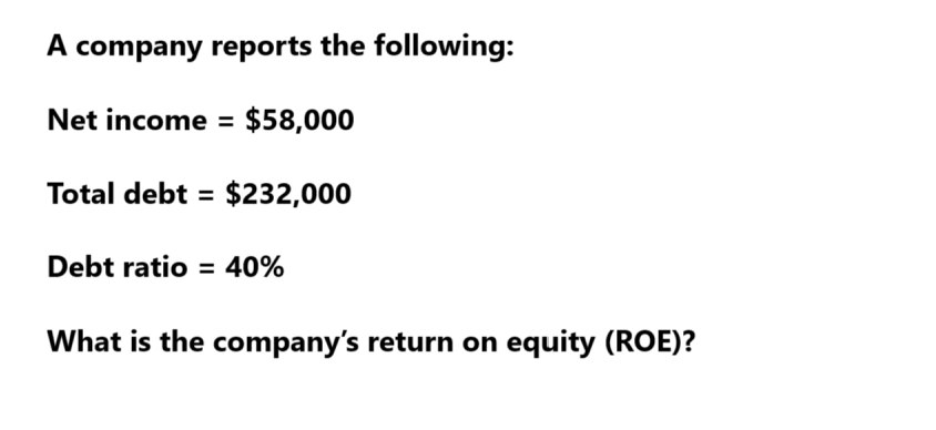 Can you explain this general accounting question