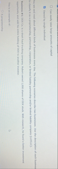 Can easily raise large amounts of capital Owned