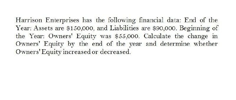 Can you solve this general accounting problem
