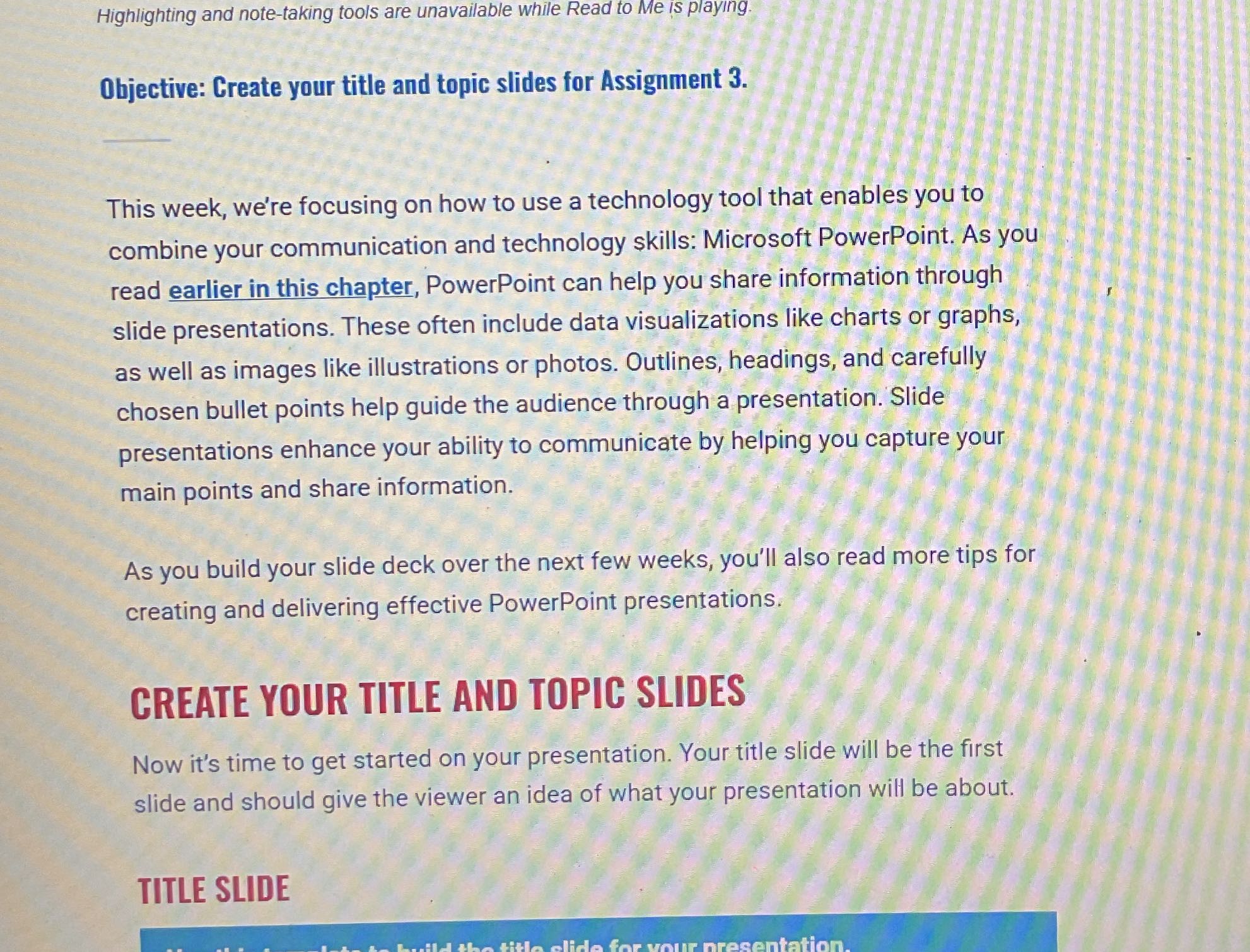 Highlighting and note-taking tools are