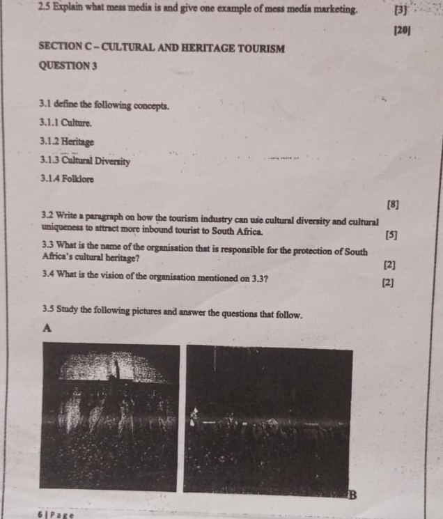 Help to answer 2.5 Explain what mess media is and