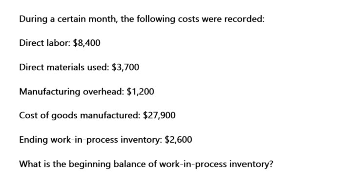 Can you solve this general accounting problem