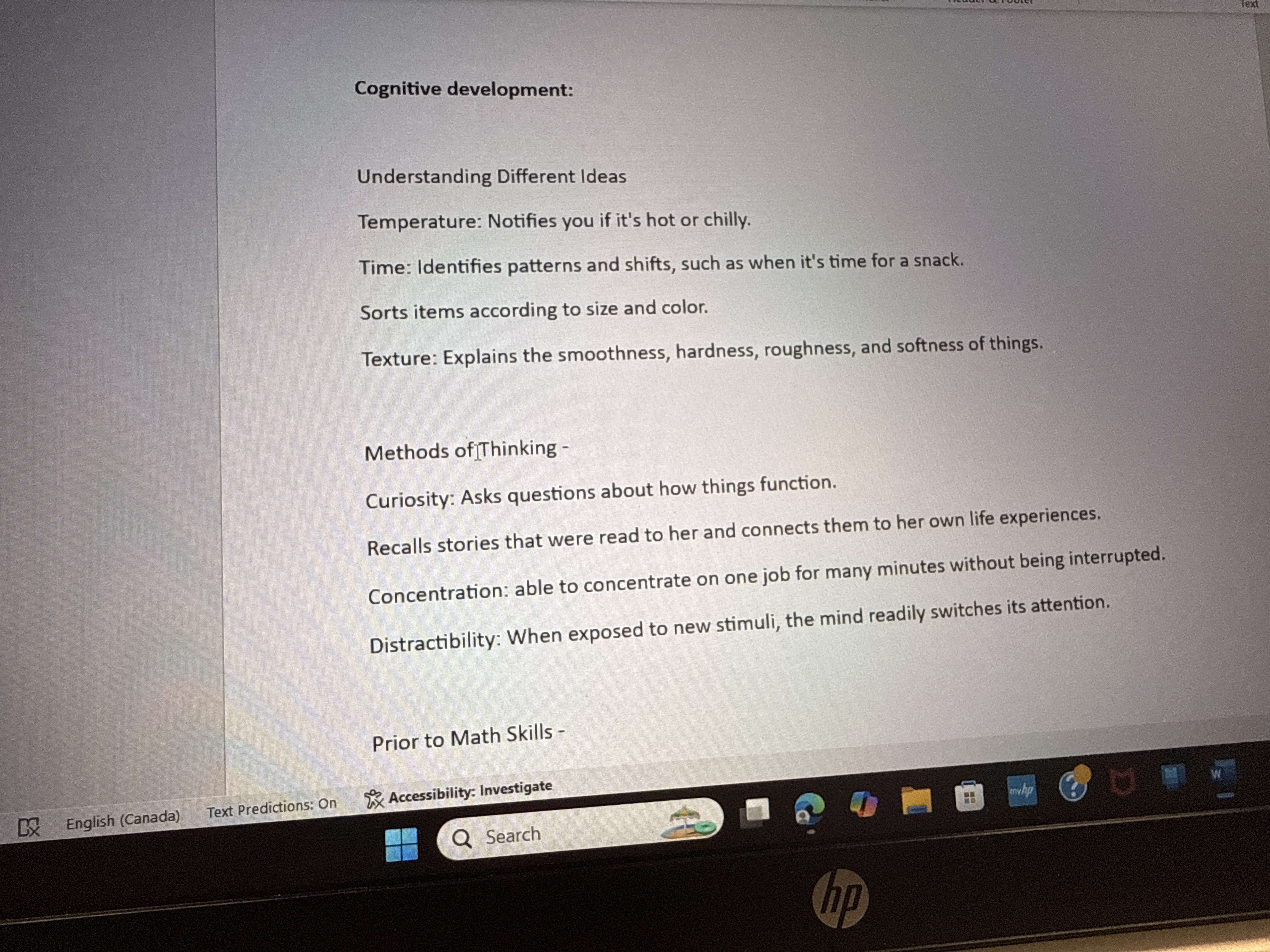 Jictions: On nderstanding Different Ideas _