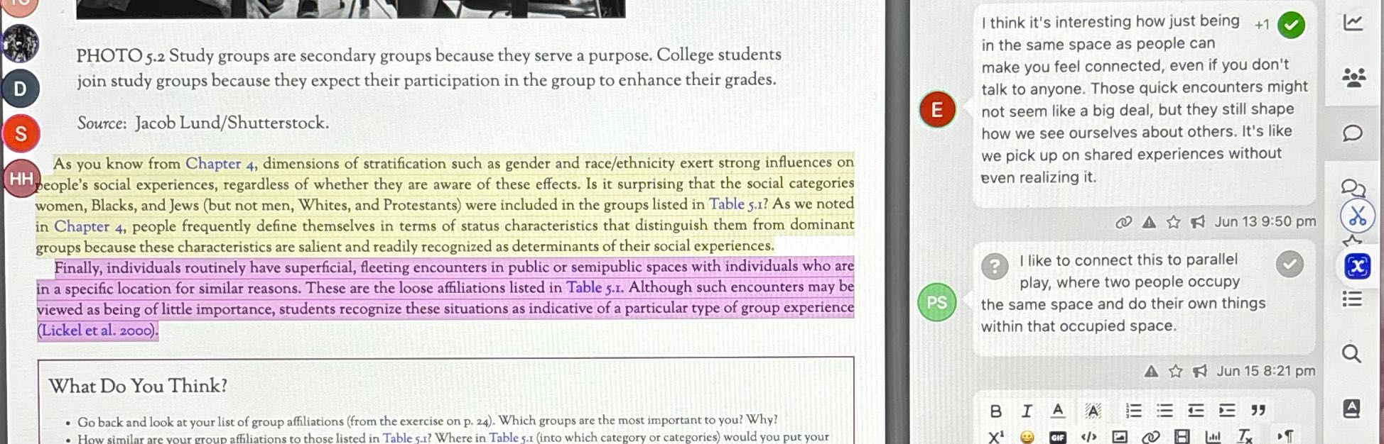 How can I reply to this ES FO) rn eS PHOTO 5.2