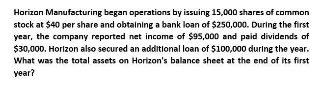 I need help with this general accounting question