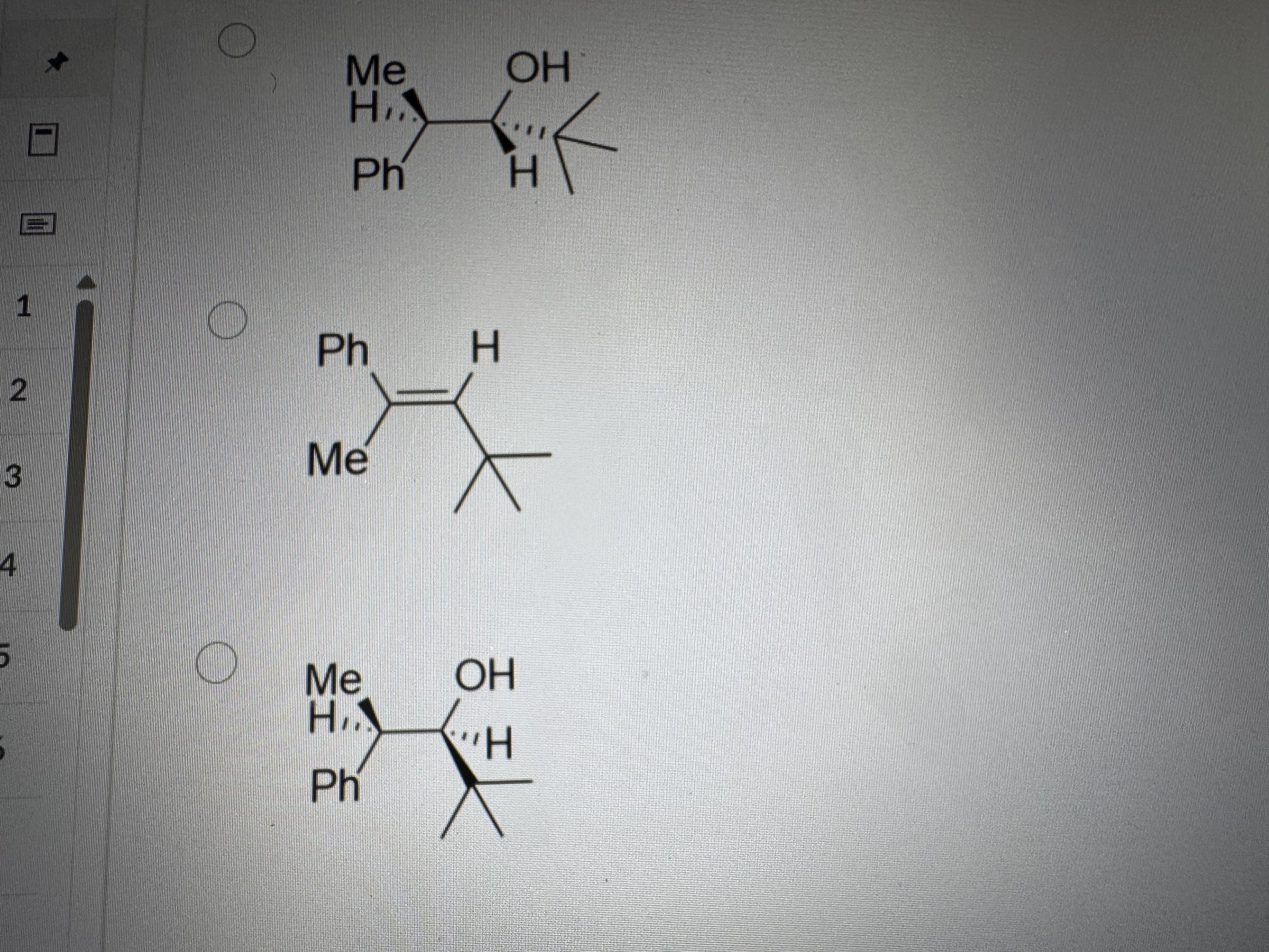 \fA are transition states, B are intermediates A