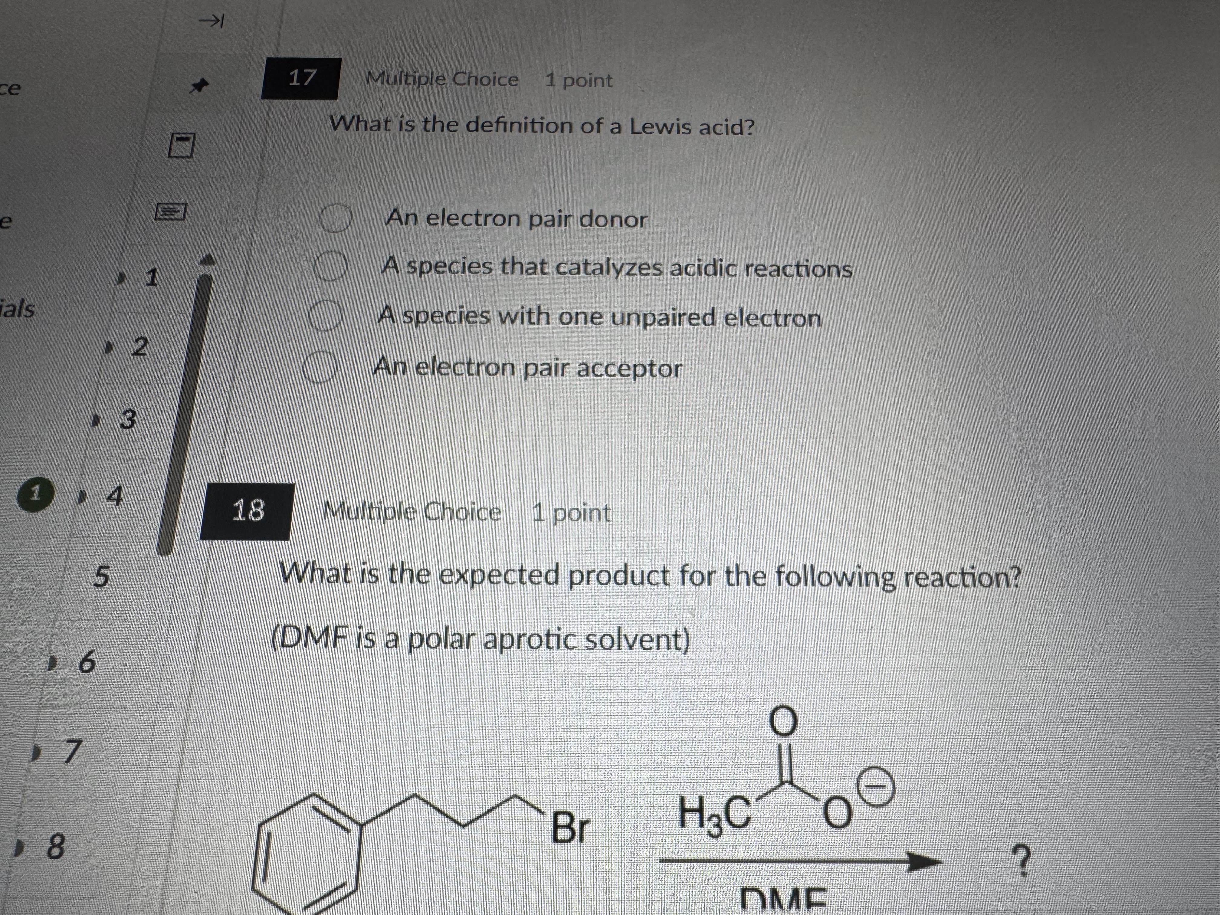 \fA are transition states, B are intermediates A