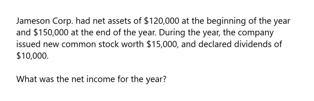 Can you help me solve this general accounting