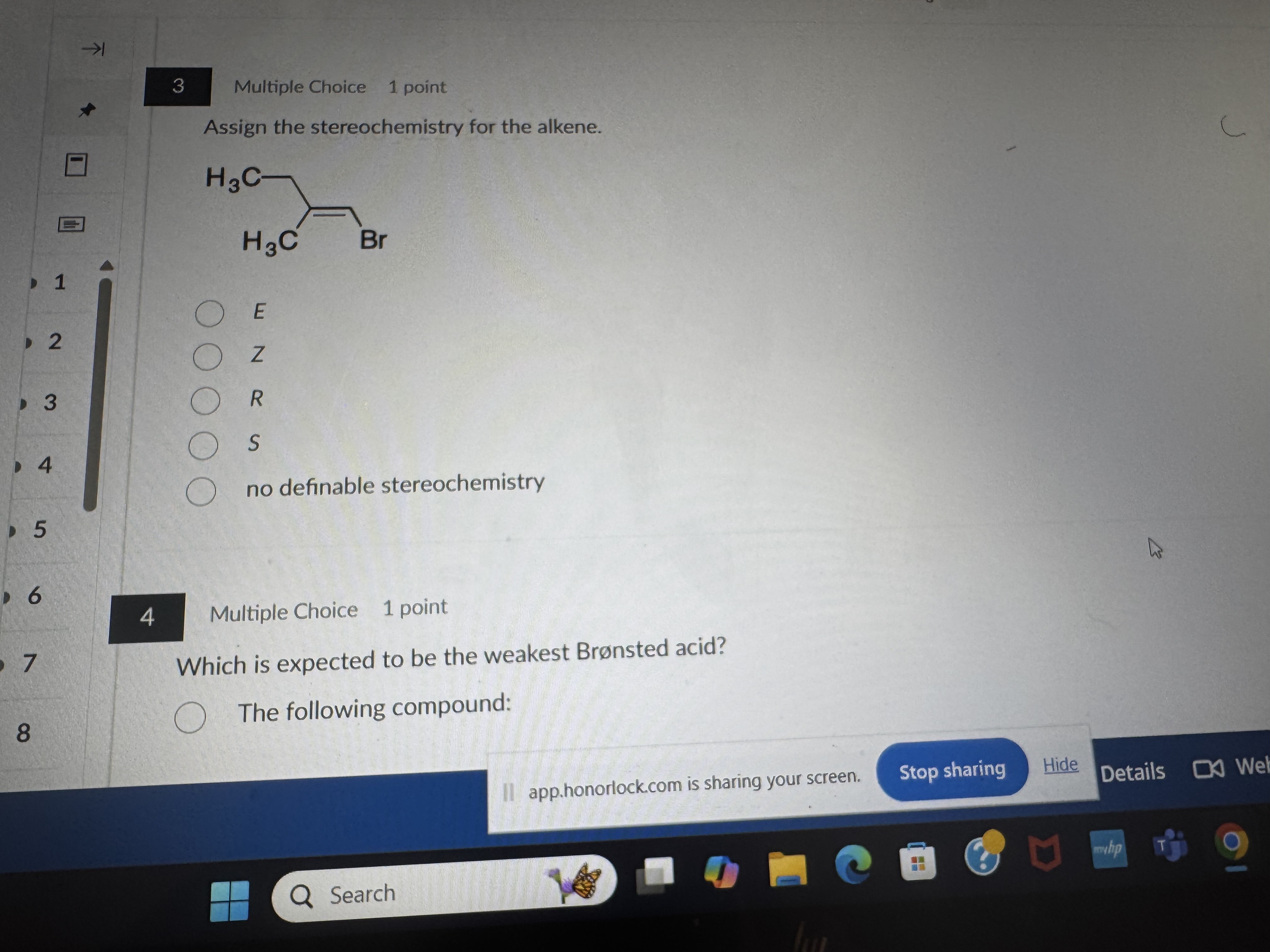 57:59 Time Remaining Which arrow represents the