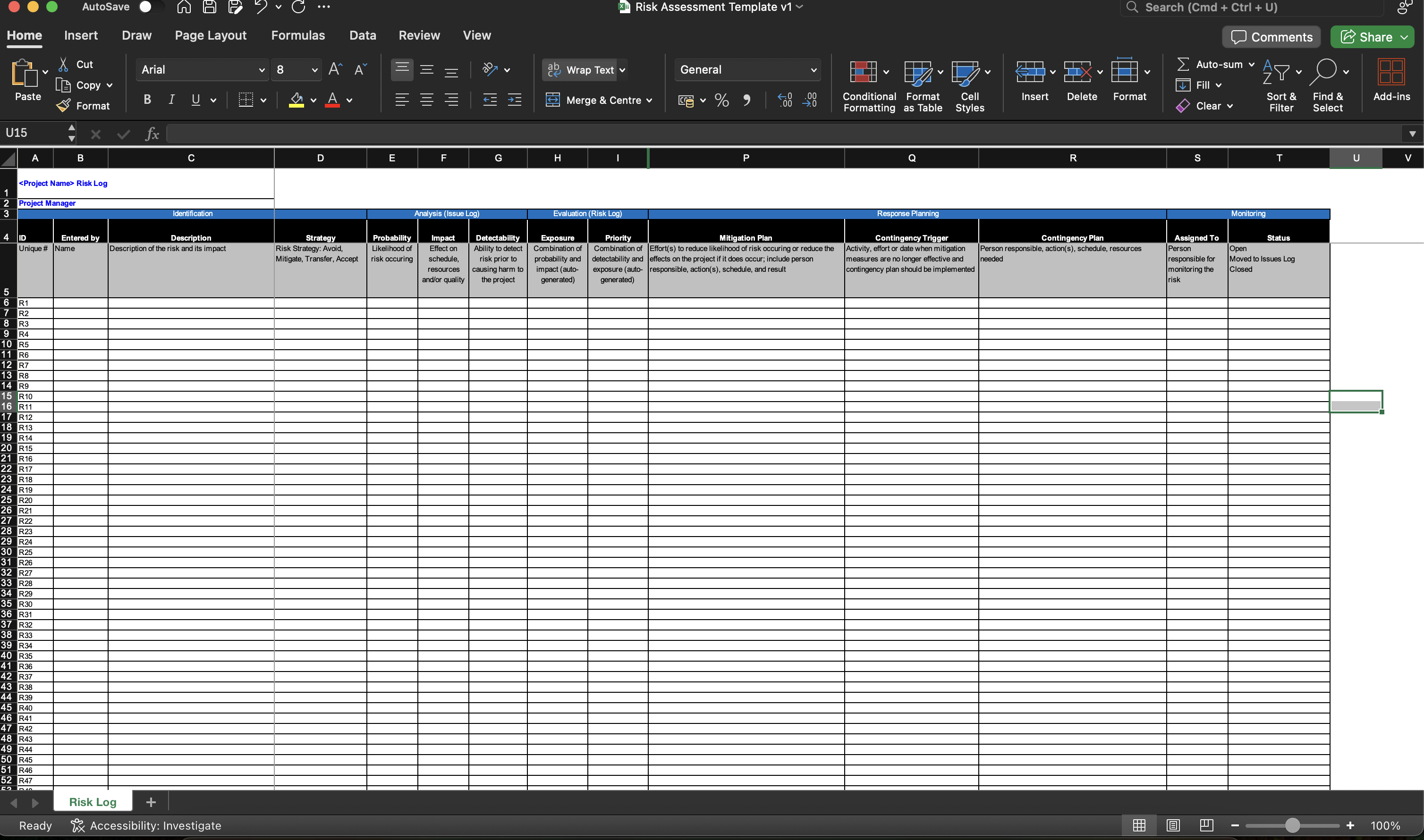 How can project managers assess today's risks so