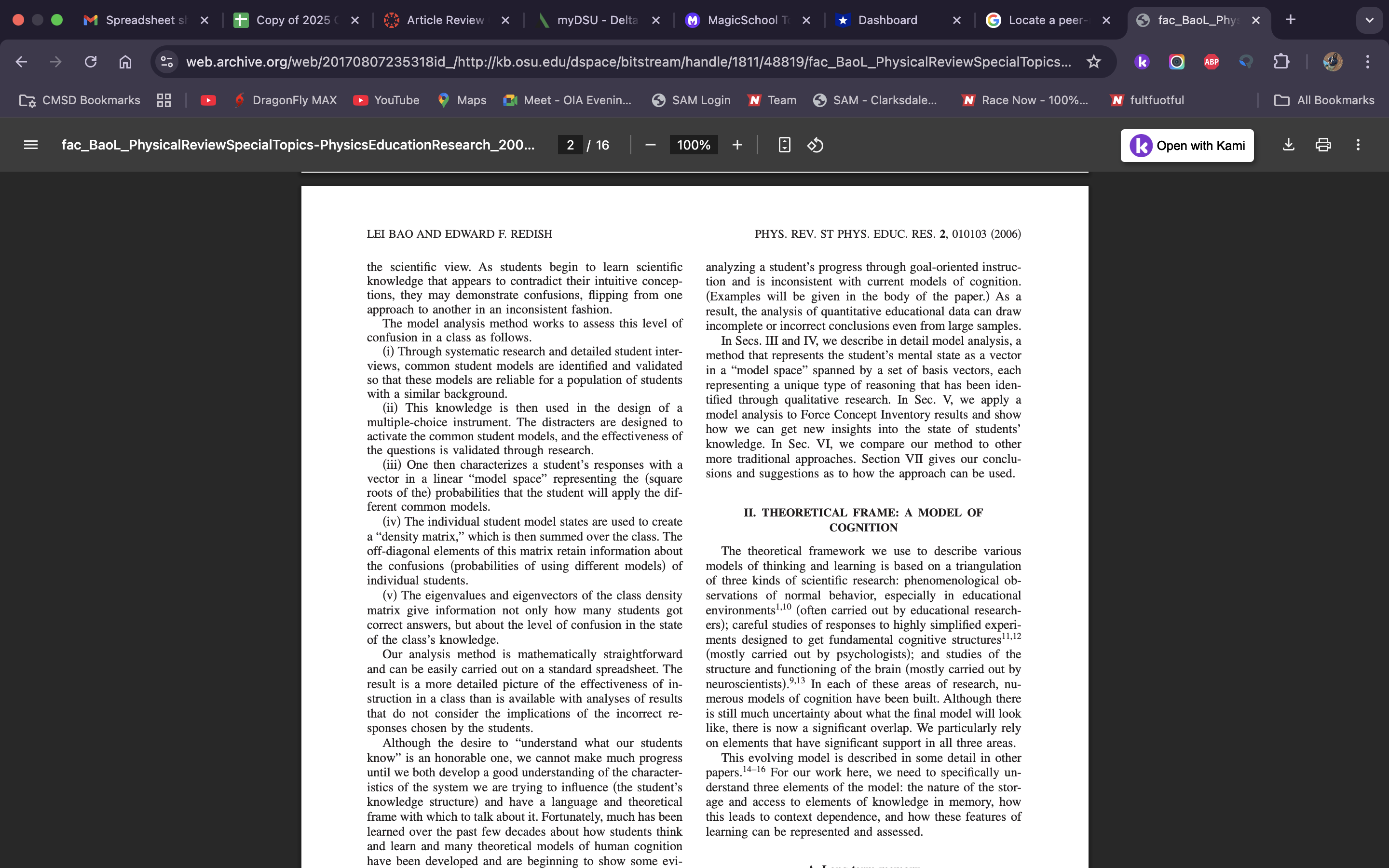 Locate a peer-reviewed research article that