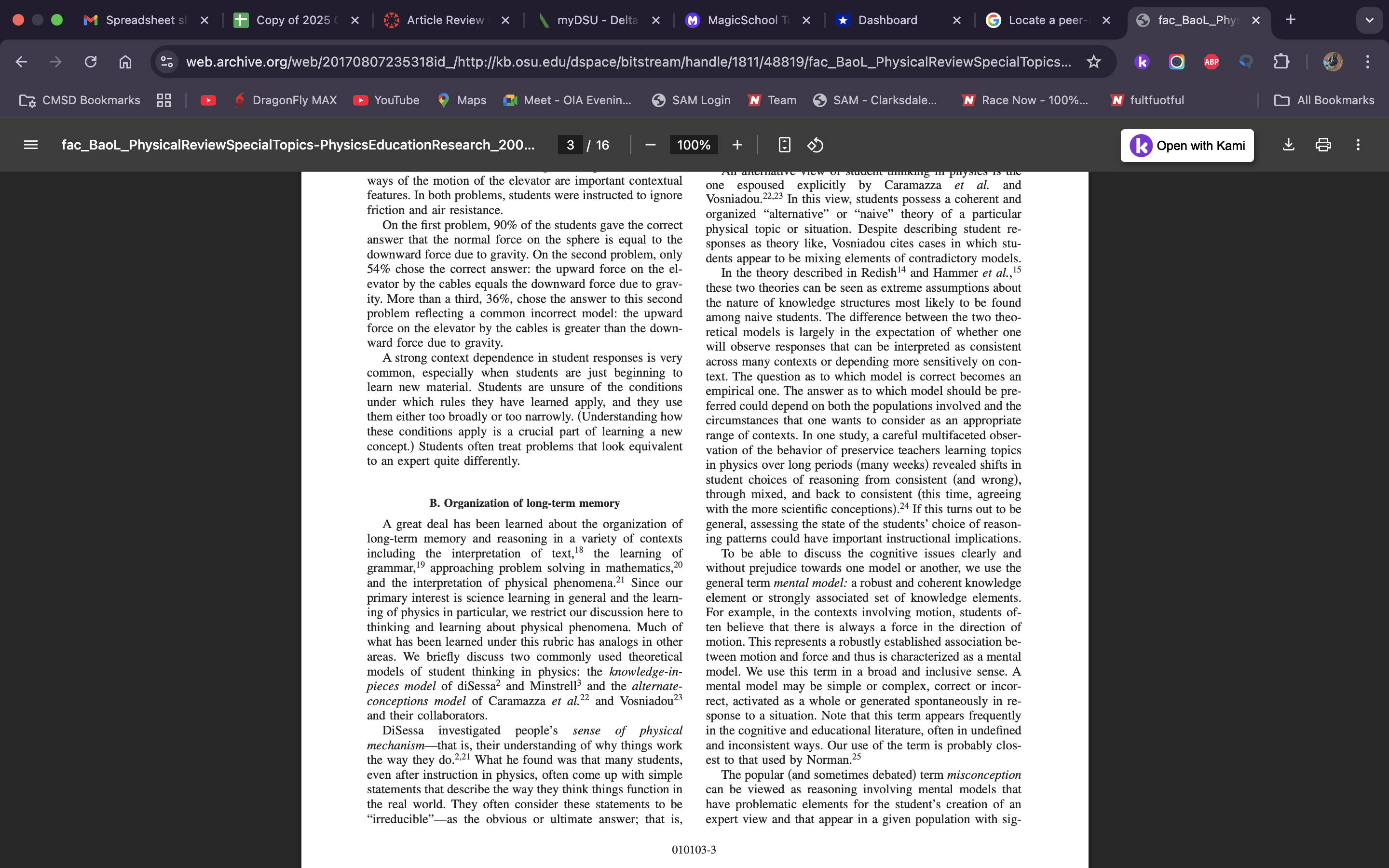 Locate a peer-reviewed research article that