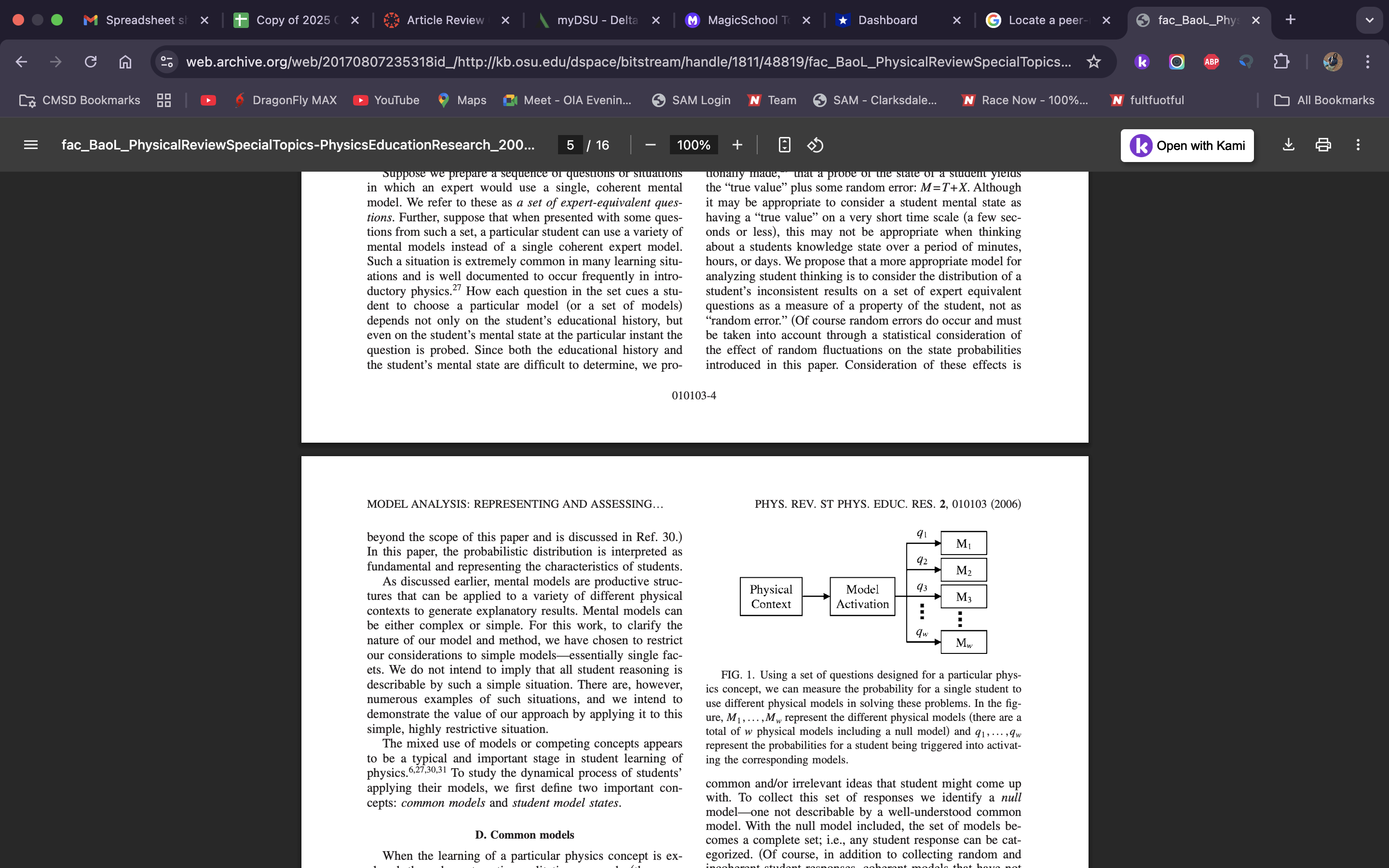 Locate a peer-reviewed research article that