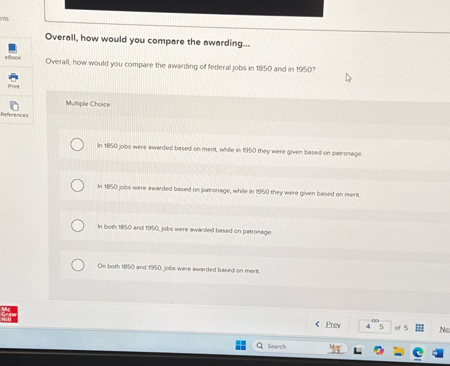 a eBook References Overall, how would you compare