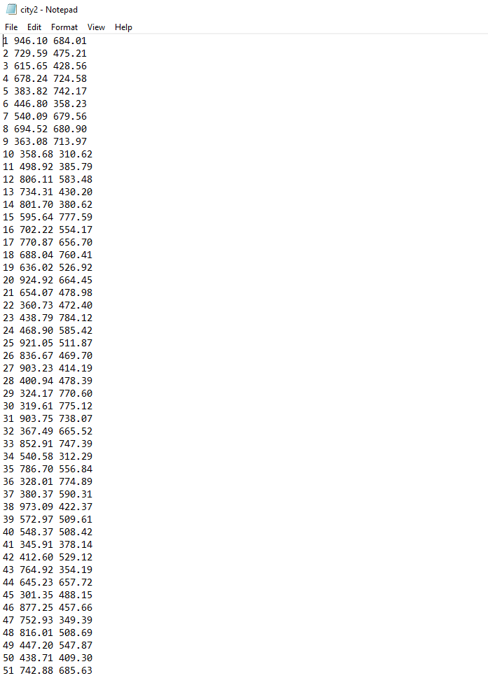 % Task 2: Skyline Search (refer to weeks 8 & 9 &