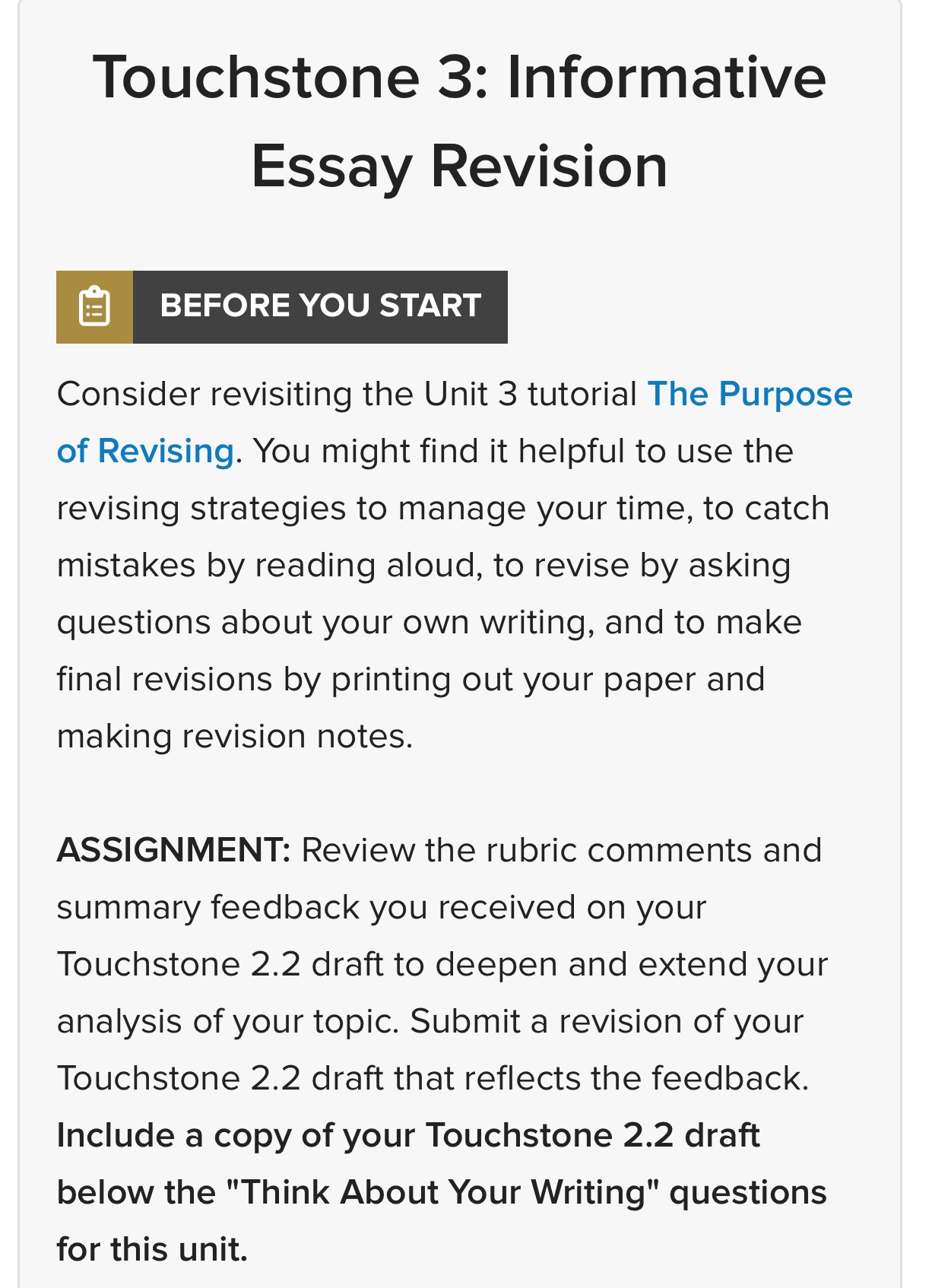 2.2 essay Extended Definition Essay : "SUCCESS