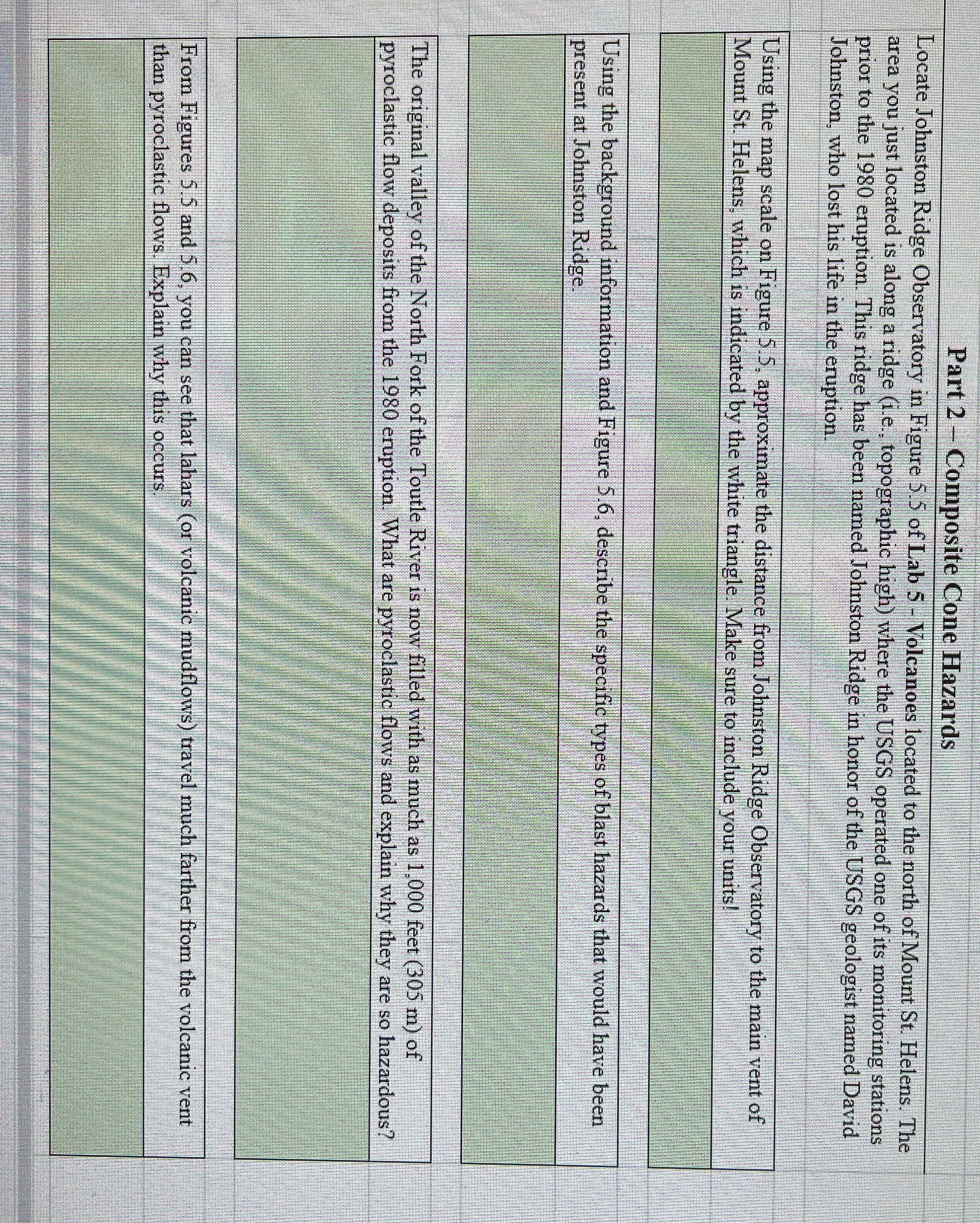 What are the answer to these questions Part 2 -