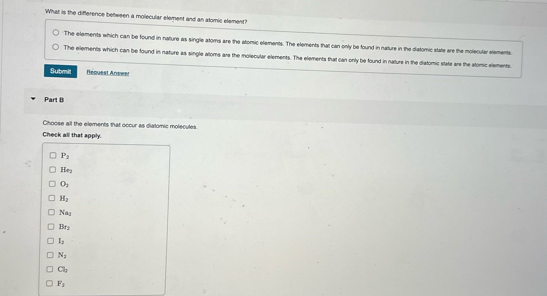 What is the difference between a molecular