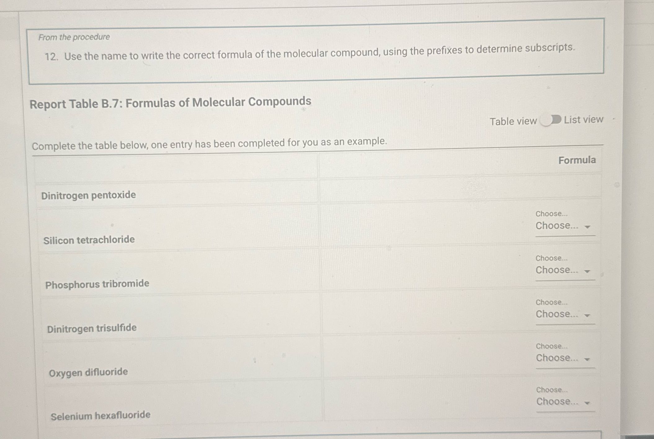 Continue From the procedure 12. Use the name to