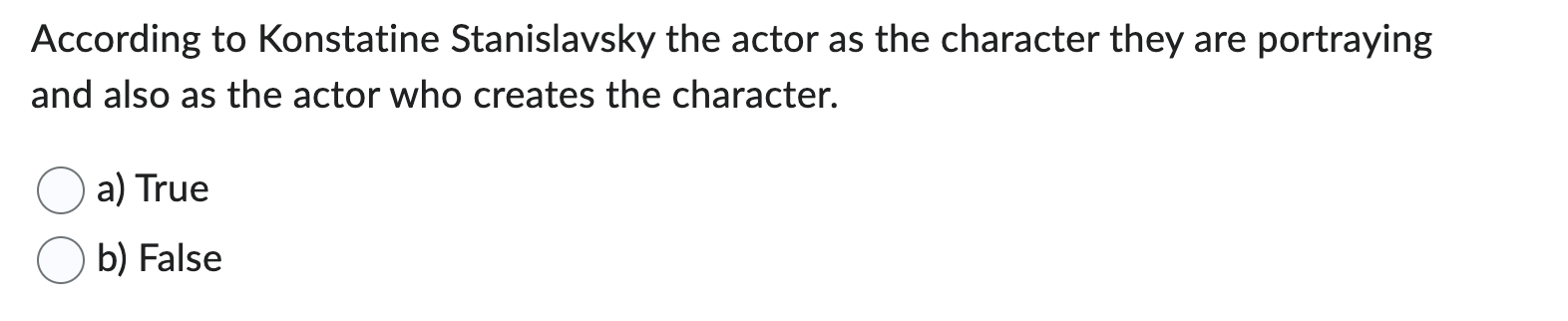 tell me the correct answer According to