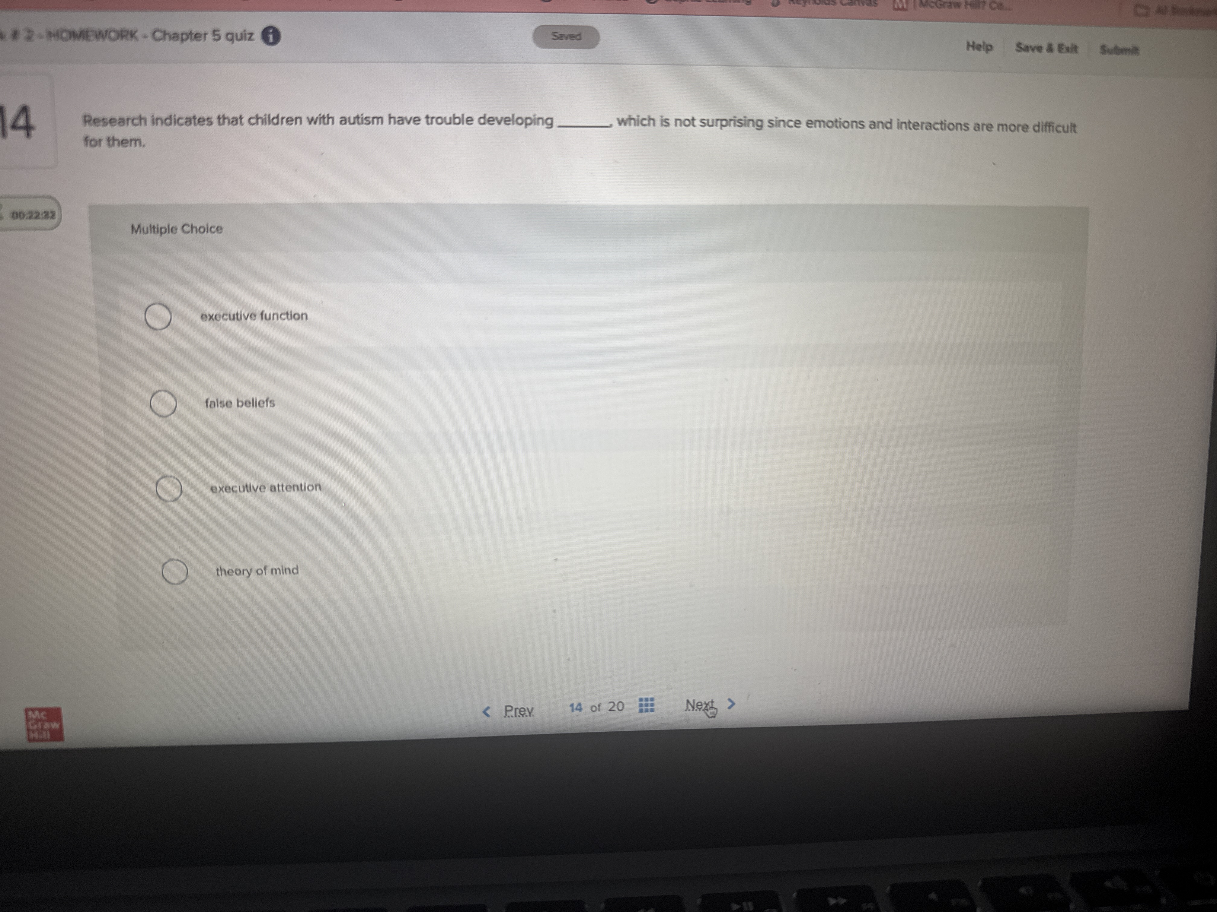 What's the answer? 2 . HOMEWORK . Chapter 5 quiz