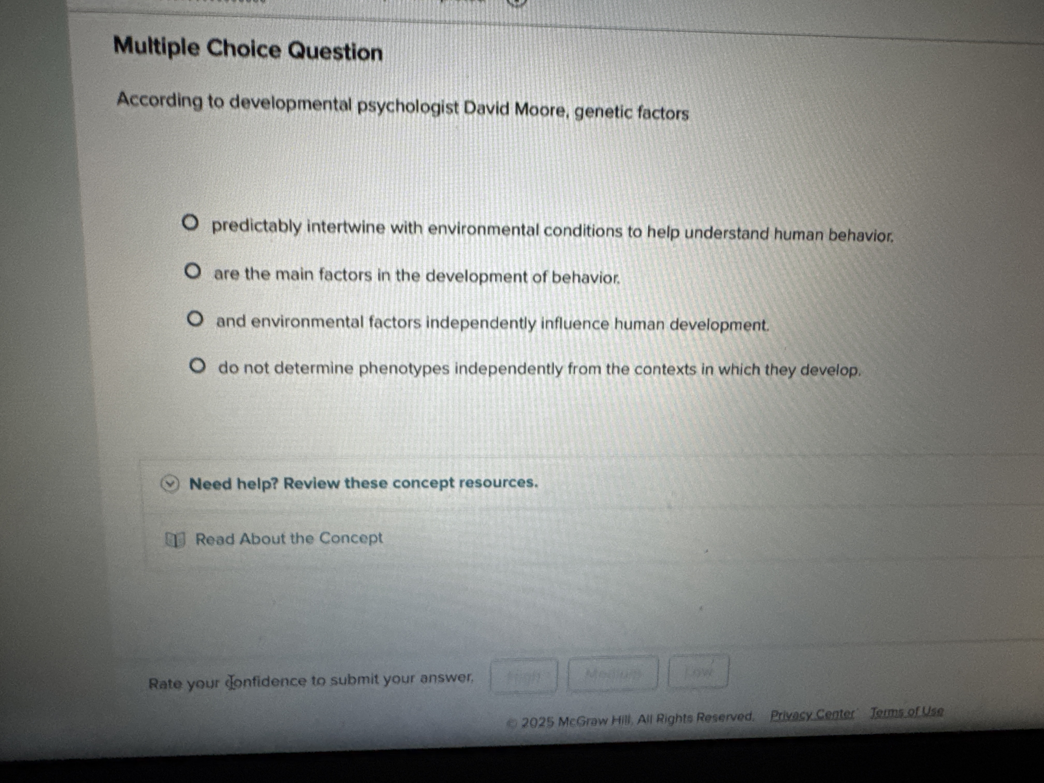 What's the correct answer? Multiple Choice